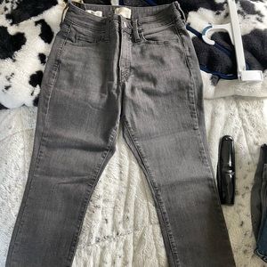 Grey high rise skinny Universal Thread Jeans